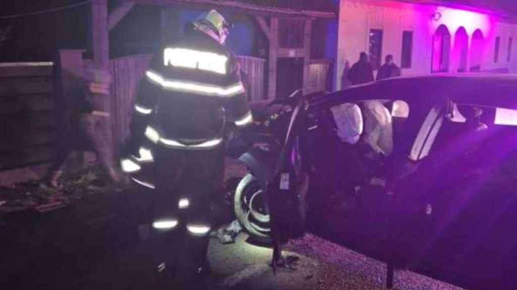 Accident teribil in Bistrita Bargaului O persoana a decedat