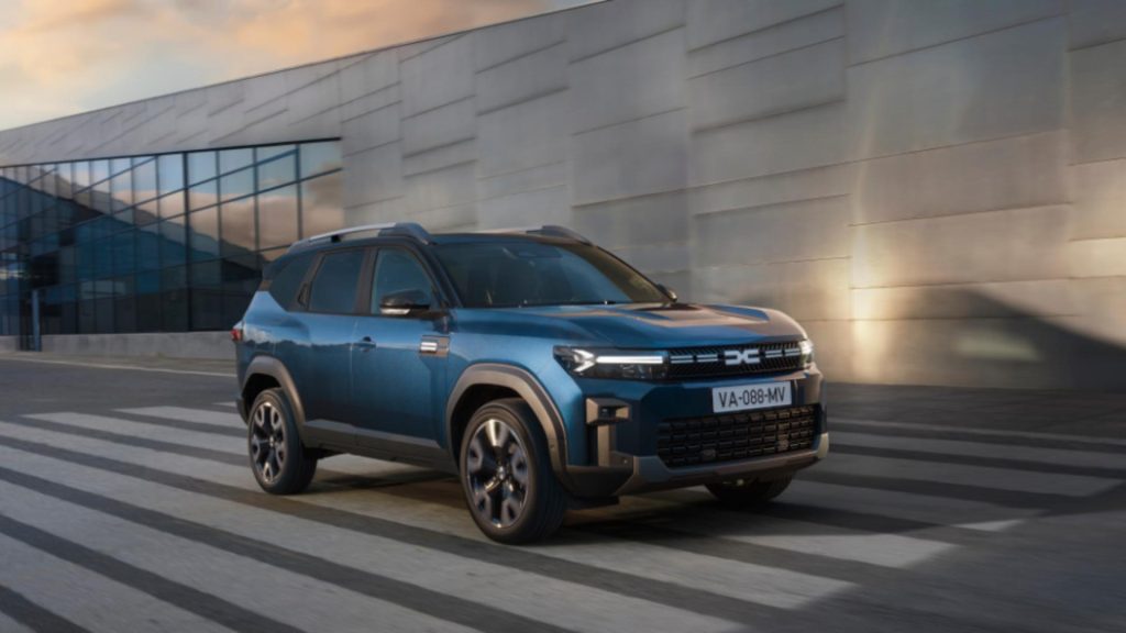 Bigster sa lansat oficial pretul celei mai mari si scumpe Dacia