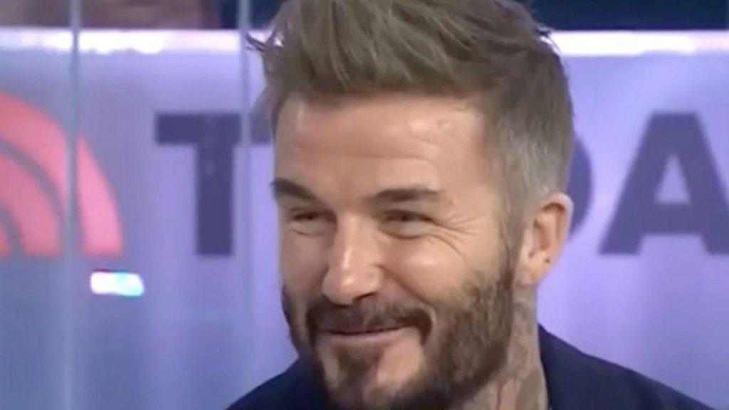 Ce se intampla cu David Beckham Fanii nu il mai recunosc ultima aparitie intens discutata