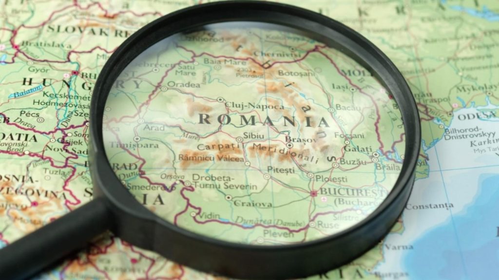 Cum ar fi harta Romaniei dupa reorganizare
