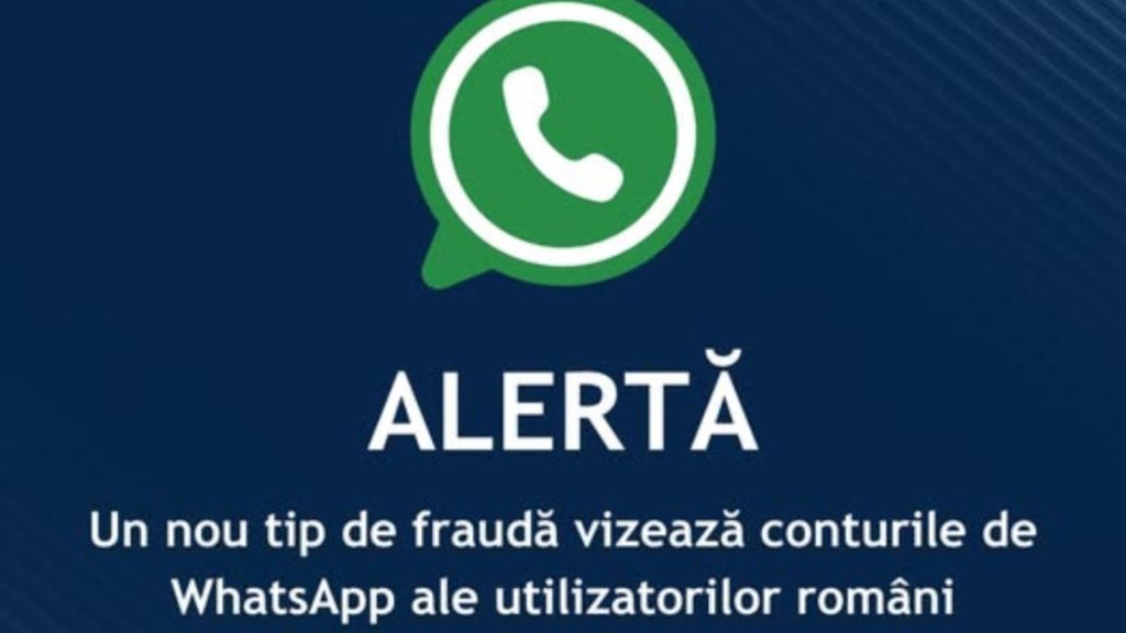 Escrocheria de pe WhatsApp care a alarmat Directoratul National de Securitate Cibernetica Tehnica Vot pentru Adeline
