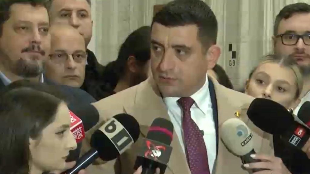 George Simion declaratii la CCR Ne punem increderea ca nu toate institutiile statului roman vor fi acaparate