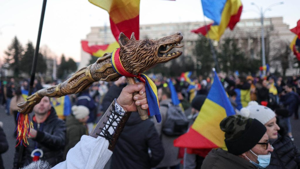 Proteste ample pentru Calin Georgescu Romanii exilati revin acasa Puterea se teme VIDEO