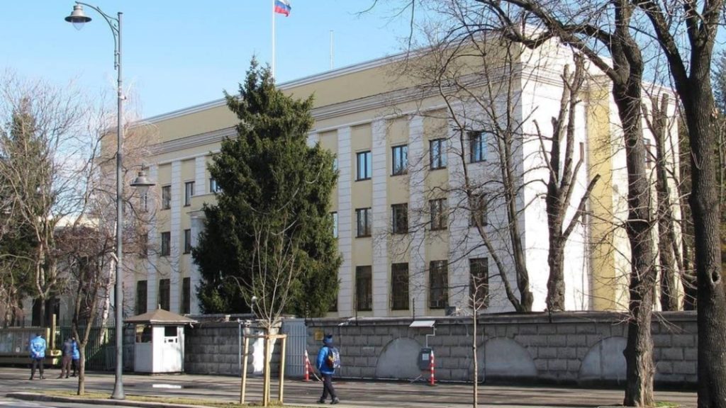 Ambasada Rusiei la Bucuresti Romania nu este tinta atacurilor