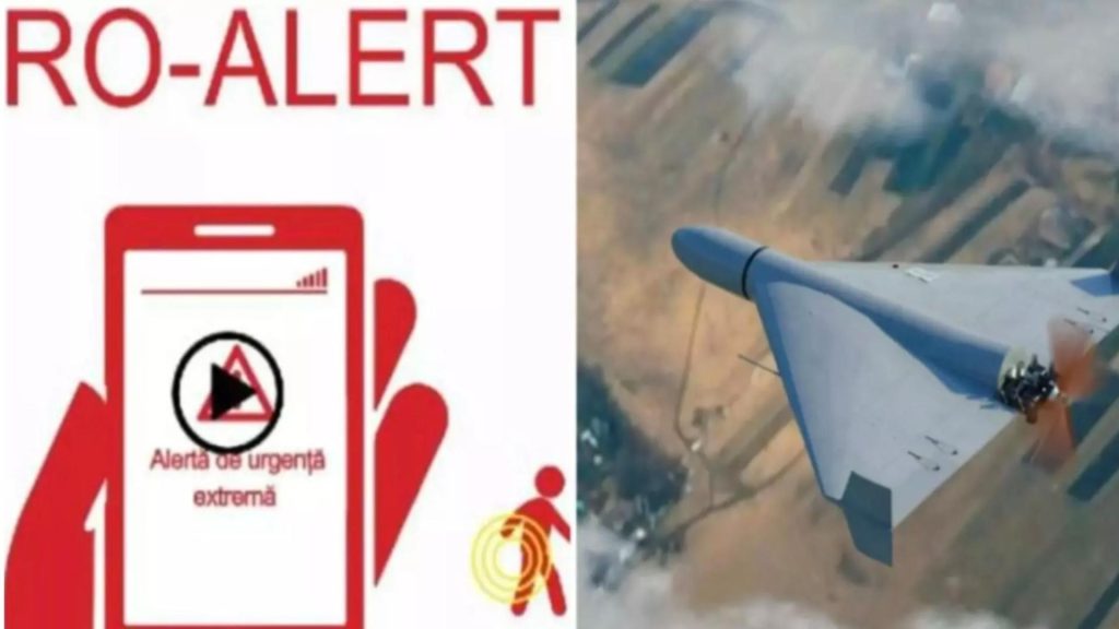 Atac rusesc langa granita Romaniei RO ALERT in nordul judetului Tulcea Anunt MApN