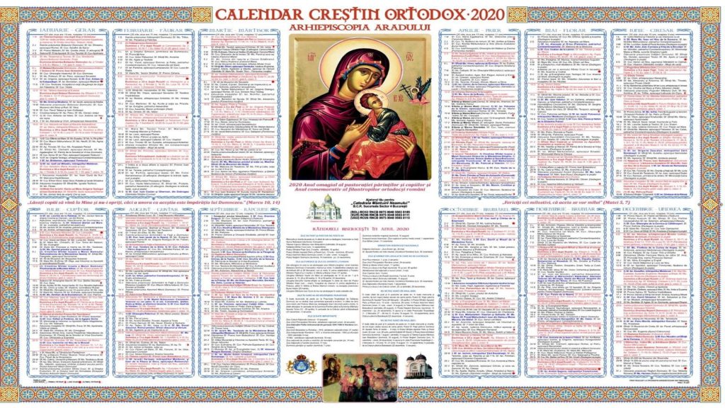 Cind sunt praznuiti cei 16 noi sfinti in calendarul ortodox