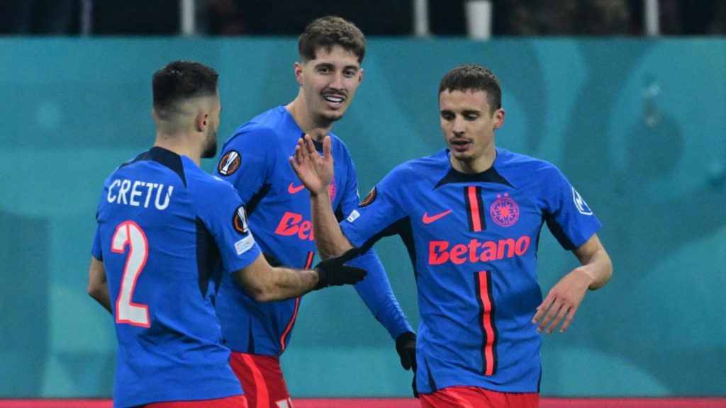 FCSB a invins PAOK si s a calificat