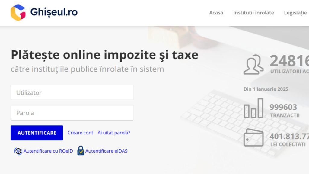 Ghiseul ro este functional Situatia altor platforme ADR