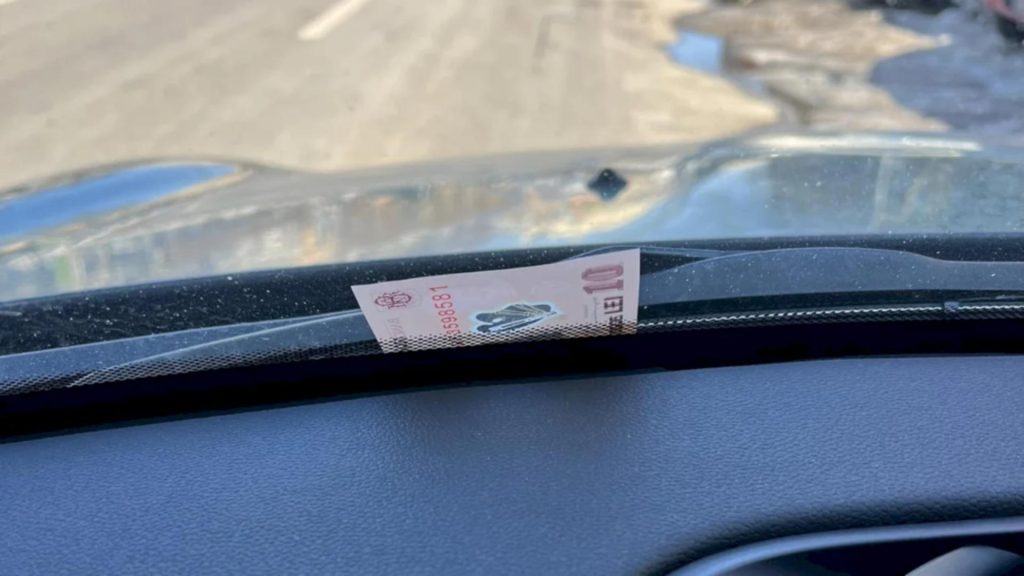 Metoda Bani la stergator loveste din nou in Bucuresti