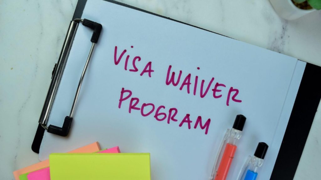 Milioane cheltuite pentru Visa Waiver vize decontate