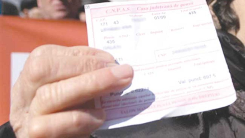 Pensionarii vor primi cuponul pe telefon disponibilitate