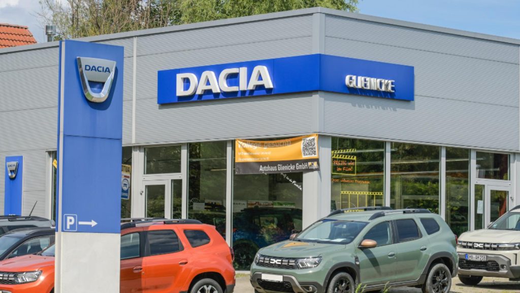 Probleme la Dacia Rechemare in service pentru un defect periculos