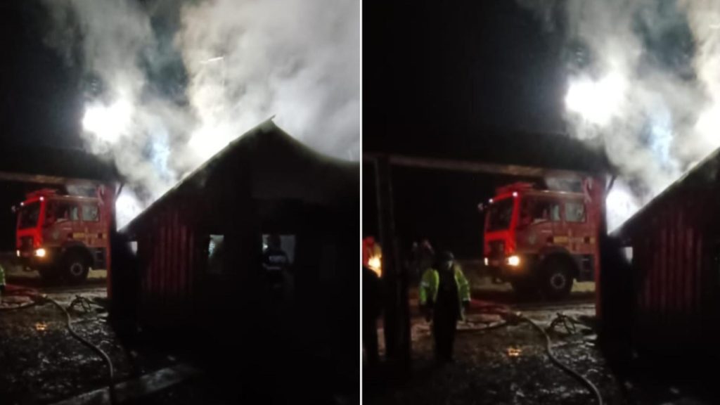 Tragedie in Suceava Batran de 91 de ani carbonizat in incendiu