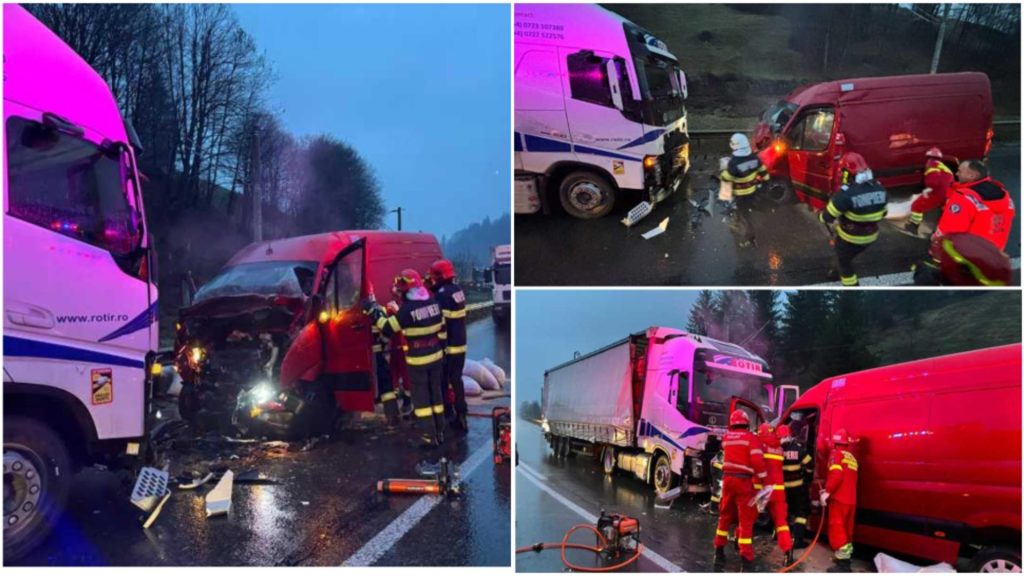 Accident grav in Suceava Doua persoane ranite