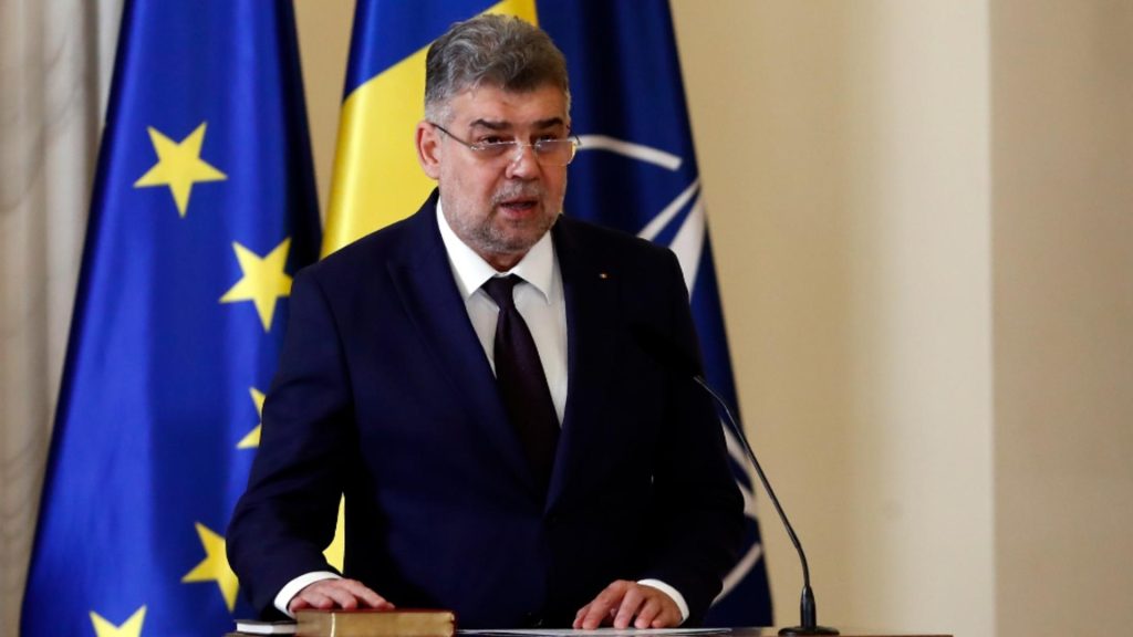 Ciolacu la strapungerea tunelului de pe autostrada Sibiu Pitesti Romania poate depasi orice obstacol pentru marile investitii strategice