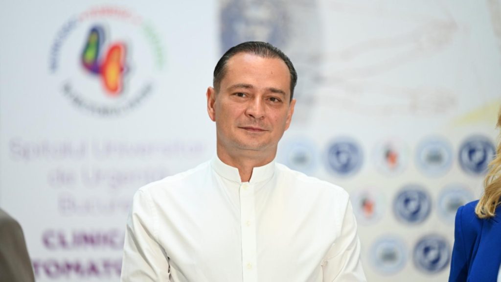 Daniel Baluta a anuntat candidatura la Primaria Capitalei