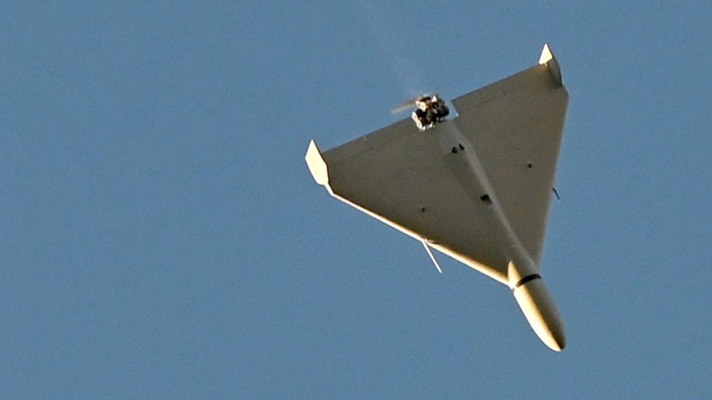 MAPN in alerta Fragmente de drone in Galati langa granita cu Moldova