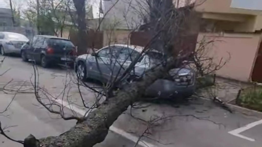 Pagube mari dupa vijelii puternice in Romania