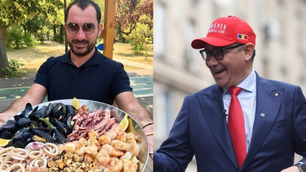 Pisicul Ponta cu controversatul Pescobar Suveranistul vopsit ataca si cauta voturi