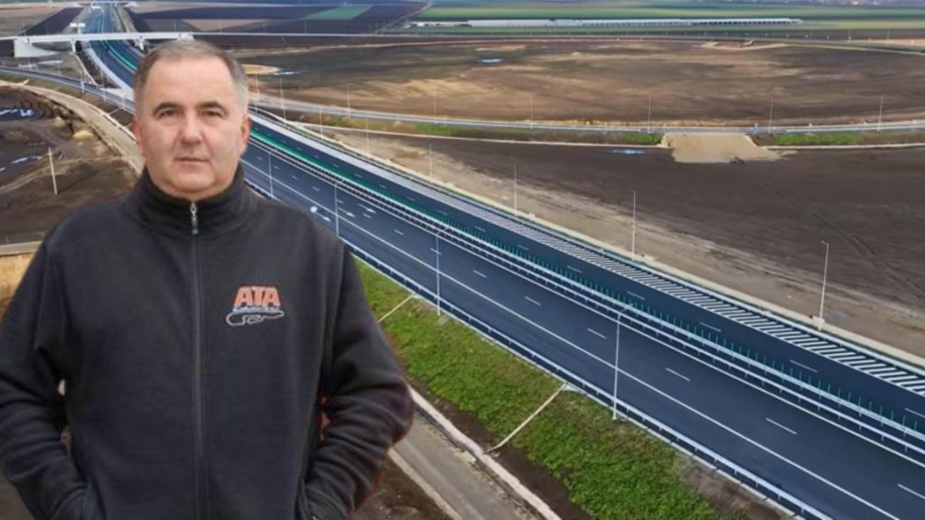 Titi Aur despre pericolele de pe Autostrada Moldovei Mai bine merg pe DN2 Smecherii care creeaza stres