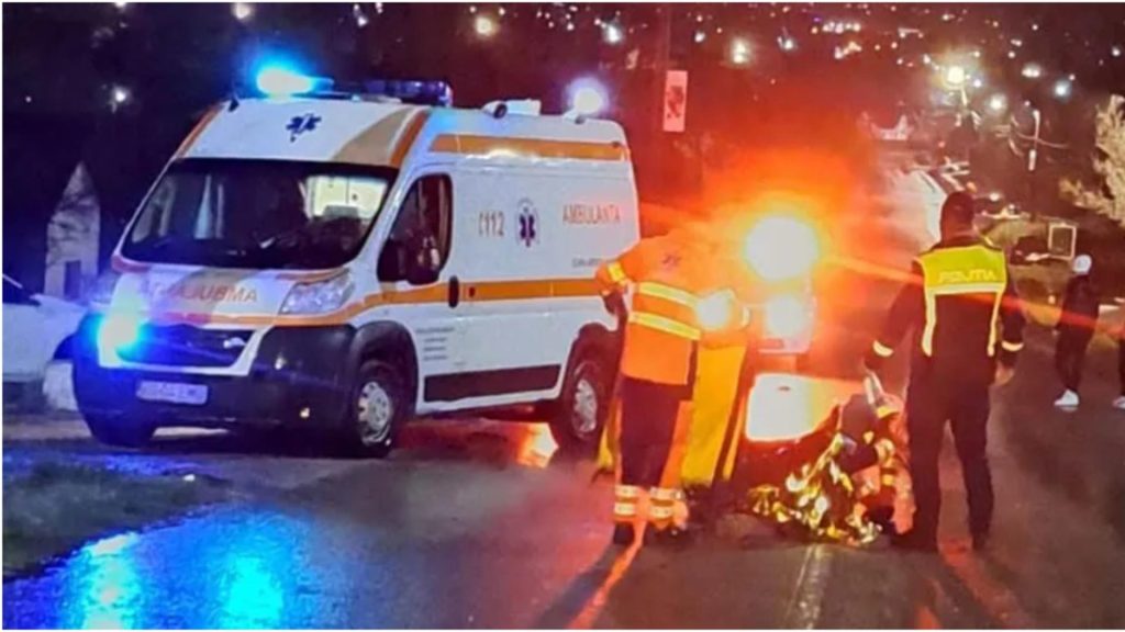 Tragedie in Mioveni Barbat mort lovit de masina