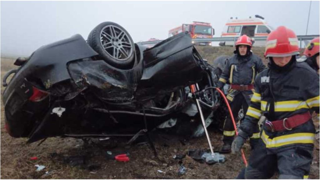 Tragedie in Suceava Barbat decedat in accident auto