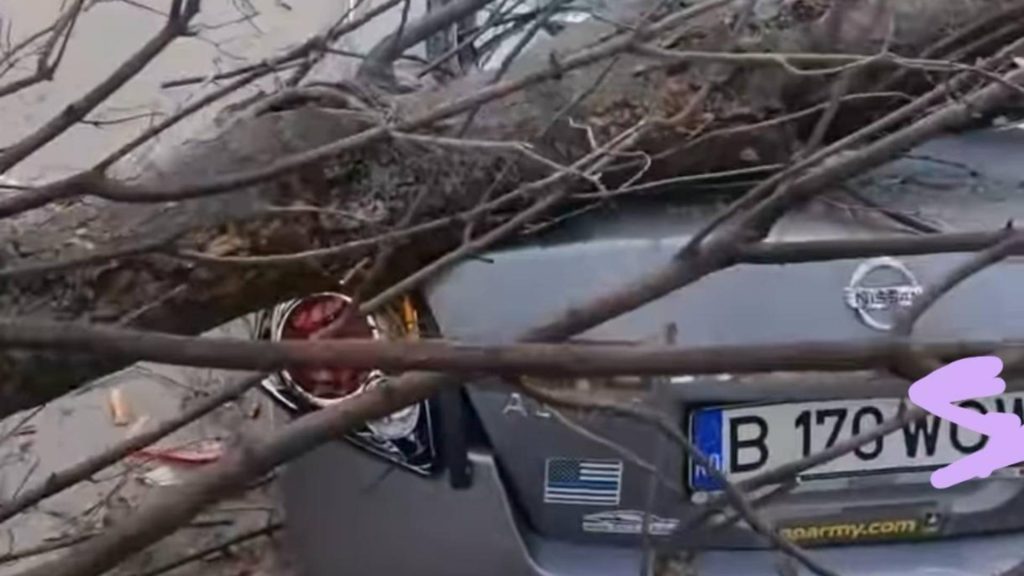 Vreme extrema in Capitala 120 interventii ale pompierilor
