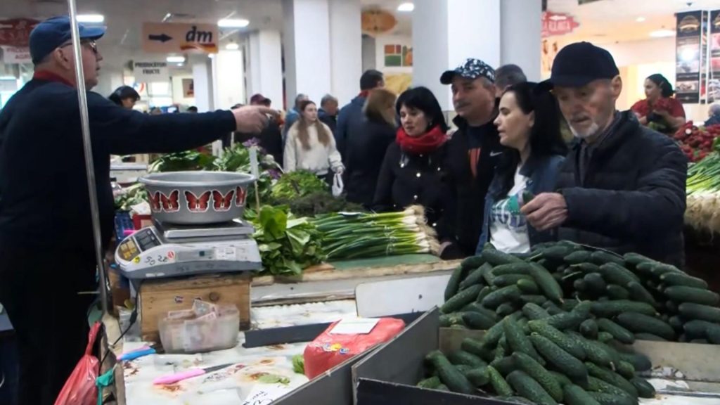 Abundenta in piete dar nu si n portofele Cum se descurca romanii cu scumpirile de Paste VIDEO