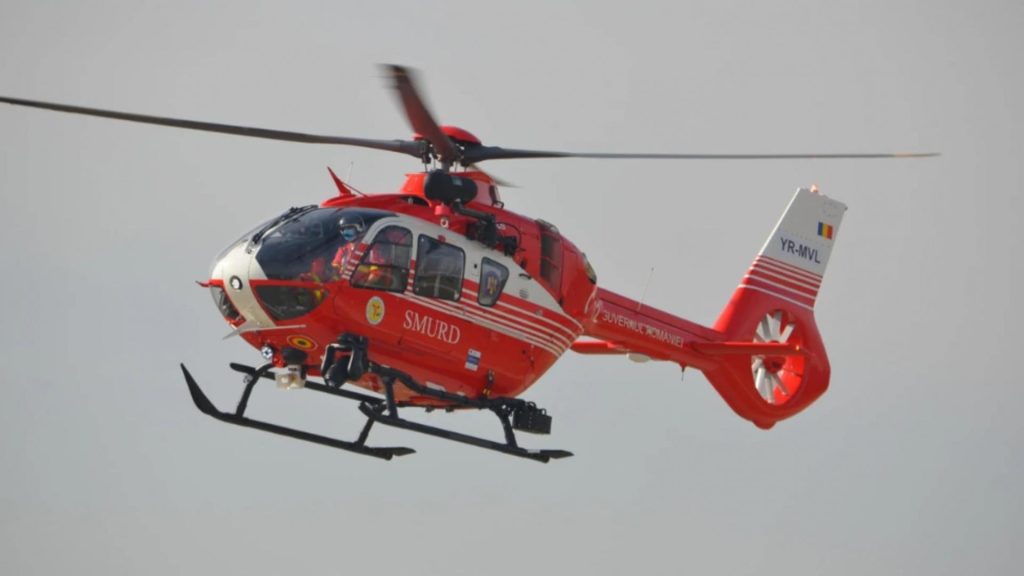 Accident cu patru victime in Mures Trei grav raniti