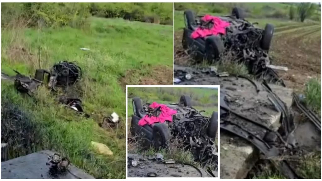 Accident grav in Mehedinti Doua surori ranite