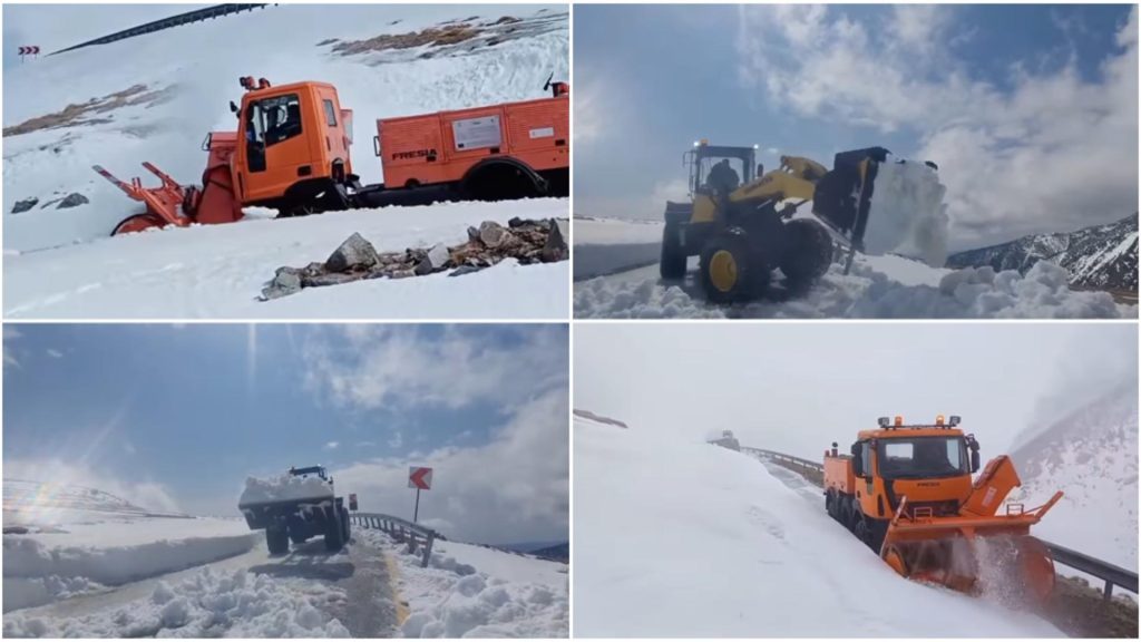 Cand se deschide circulatia pe Transalpina