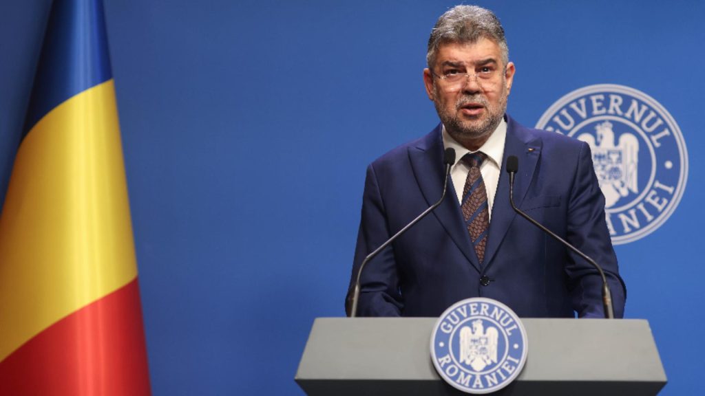 Ciolacu atac la Nicusor Dan Ne am luptat cu nepasarea liderilor Capitalei Metroul spre Aeroportul Otopeni simbolizeaza progresul ambitia si angajamentul nostru pentru viitor