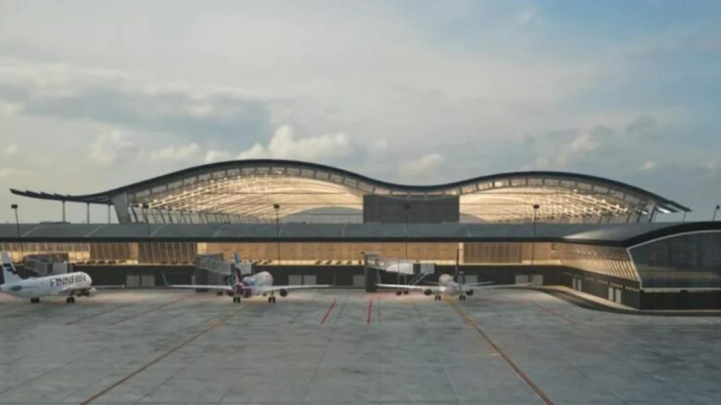 FOTO Modernizarea aeroportului Otopeni noul terminal dupa investitii