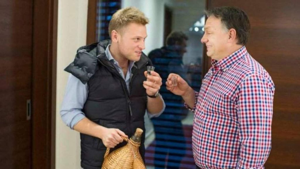 Ginerele lui Viktor Orban achizitioneaza o cladire mare in Bucuresti