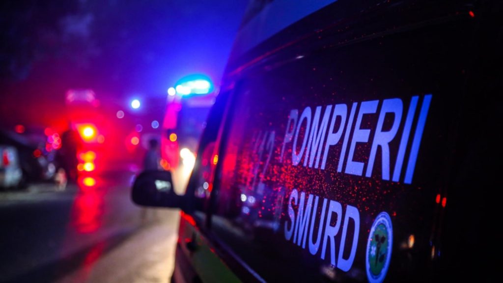 Incendiu intr un bloc din Suceava 25 evacuati