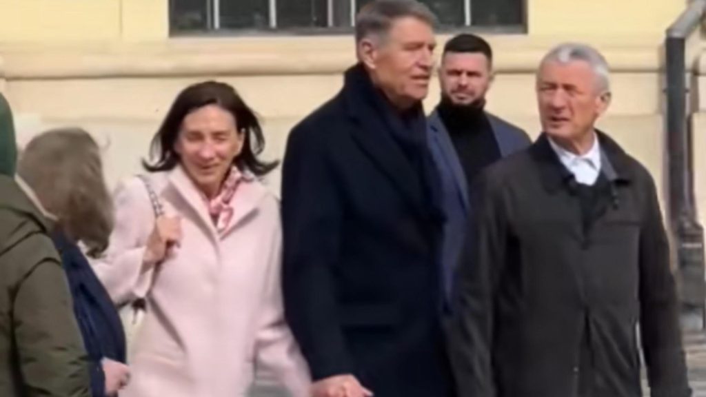 Klaus Iohannis prima aparitie dupa plecarea de la Cotroceni