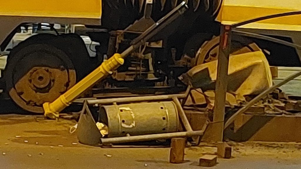 Linia 19 blocata dupa deraiera unui tramvai afectate si liniile 23 27 Alarmant al patrulea incident in 10 zile