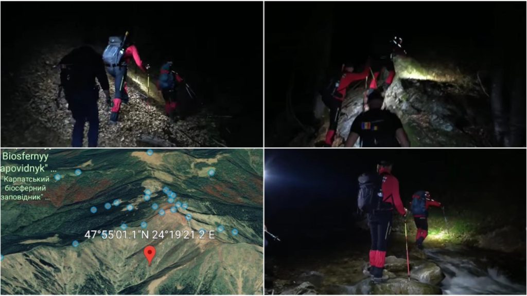 Misiune contracronometru in Muntii Maramures doi ucraineni salvati