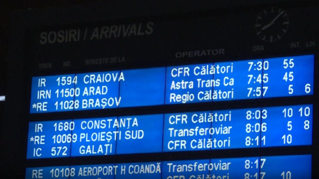 Modificari importante in circulatia trenurilor din cauza lucrarilor
