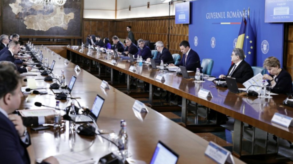 Sedinta de guvern proiect vital pentru romani Decizie cruciala pentru pensionari