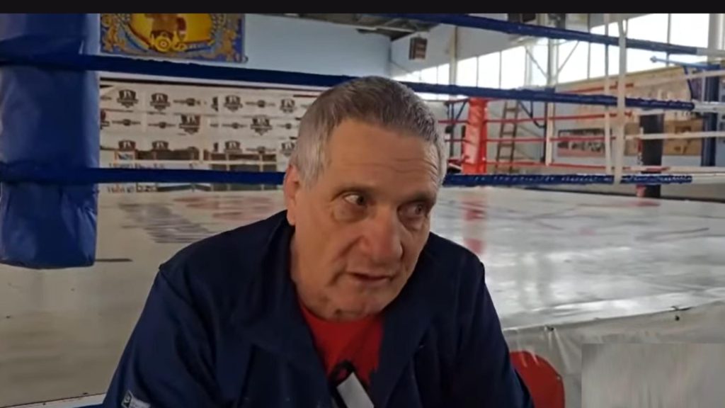 Titi Prosop antrenorul lui Leonard Doroftei in lacrimi Ma las renunt la tot