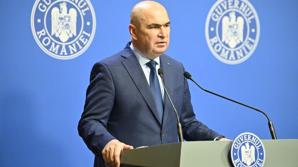 Bolojan discuta despre Pilonul II de pensii in Parlament
