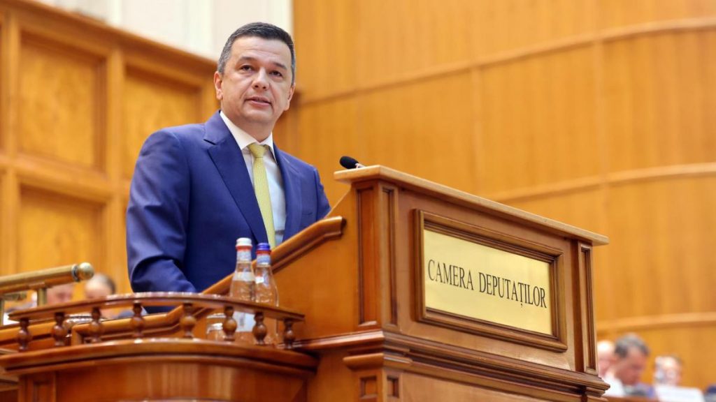 Grindeanu il critica pe Bolojan Am vorbit doar de lucruri negative