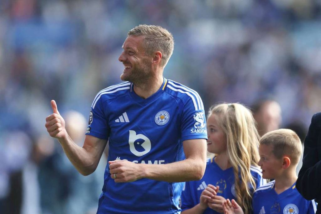Jamie Vardy nerabdator sa l reintalneasca pe Brendan Rogers