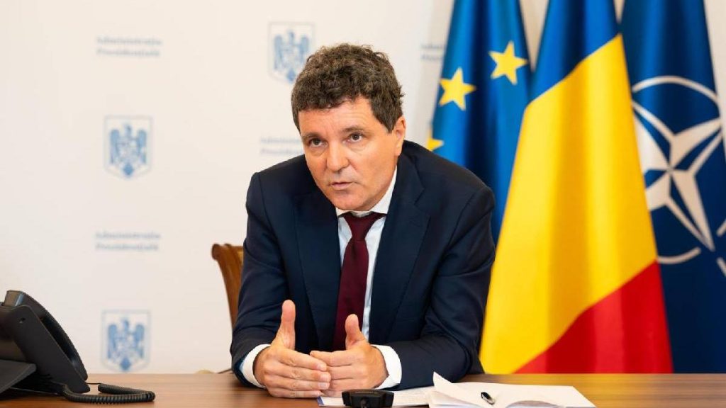Presedintele Nicusor Dan Romania va garanta pentru Ucraina