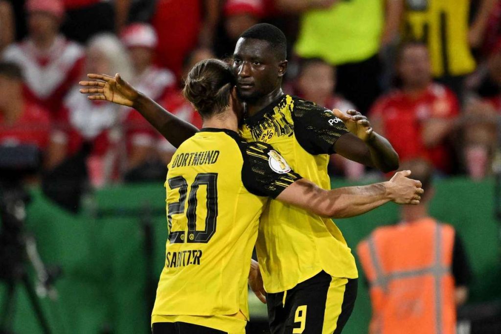 Serhou Guirassy aduce victoria Dortmund invinge Essen