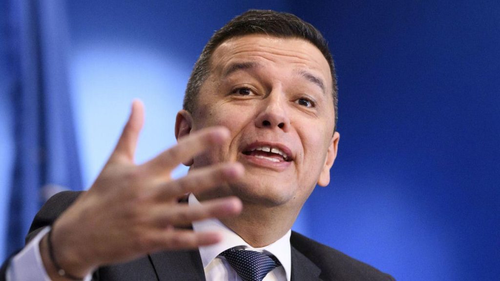 Sorin Grindeanu PSD nu poate fi aliat cu AUR