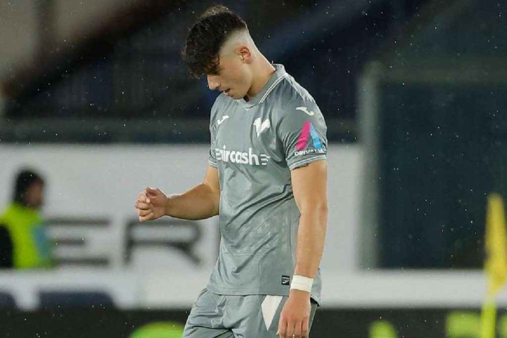 A debutat la seniori dupa Euro U19 in Italia
