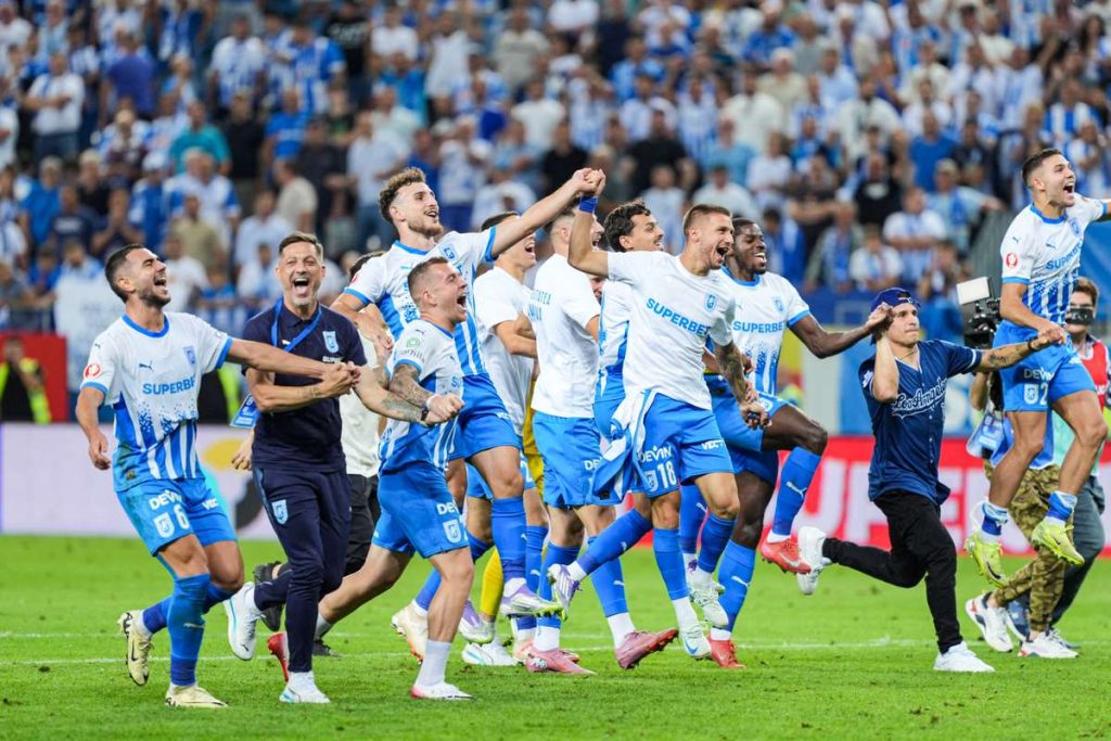 Adversari posibili ai Universitatii Craiova in Conference League