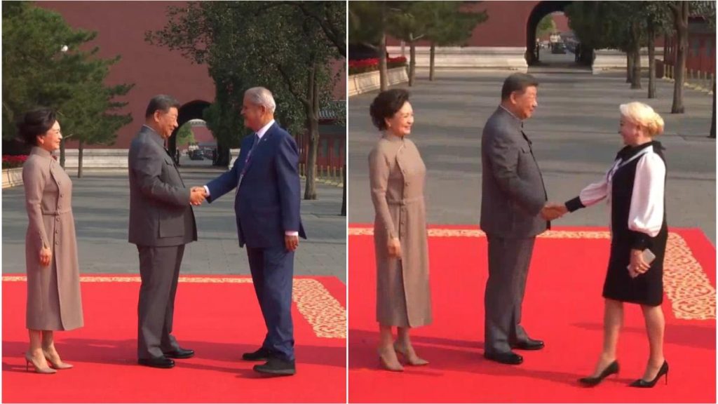 Ambasada Chinei din Bucuresti le multumeste lui Nastase si Dancila